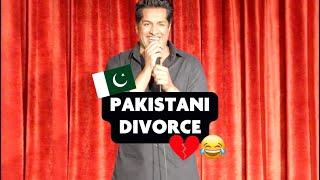 Pakistani divorce  | Sugar Sammy | Crowd work