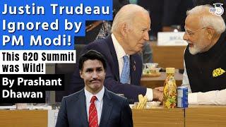 Justin Trudeau Ignored by PM Modi at G20 Summit! Incredible Scenes at Brazil's Wild G20 Meet