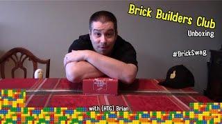 Brick Builders Club: Unboxing of February 2015 #BrickSwag - HTG