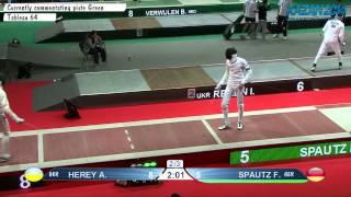 HEREY Anatoliy UKR vs. SPAUTZ Falk GER - July 20, 2014