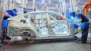 BMW Spartanburg Welding Body Shop