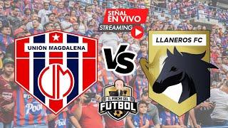 Unión Magdalena 4 vs Llaneros 0 - Gran fial ida - Torneo Betplay 2024 II