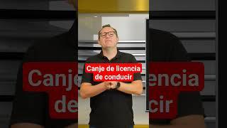 Cómo hacer el canje de tu licencia de conducir en España. #carnetdeconducir #asturias