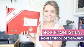 Homeschool geography & cultures | Artza subscription box review | Homeschool mom