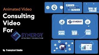 Explainer video | Synergy Strategy Consulting | By Transpixel Studio