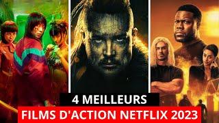 TOP 10 Best Action Movies Available on Netflix Release in 2023
