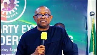 Why We Got Rid Of Julius Abure: Peter Obi Explains Abure’s Sack At Labour Party Stakeholders Meeting