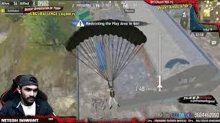 Shreeman legend playing pubg mobile lite first time