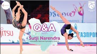 Q&A with Sutji Narendra, One of Indonesia's Rhythmic Gymnastics athletes