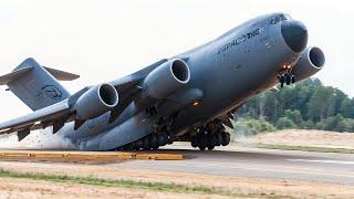 15 Biggest Military Cargo Planes ever.