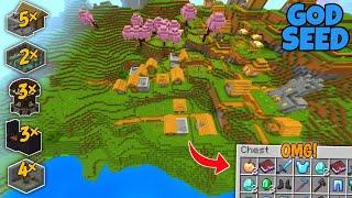 [GOD SEED] For Minecraft 1.21 Bedrock & Pe | Minecraft Seeds 1.21 | Minecraft Seeds 2024