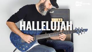 Hallelujah - Metal Ballad Guitar Cover by Kfir Ochaion - Lava Drops Guitars