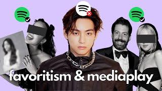 bts vs spotify