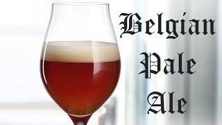 Belgian Pale Ale All-Grain Recipe