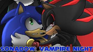 Sonadow: Vampire night ‍️ (comic dub)