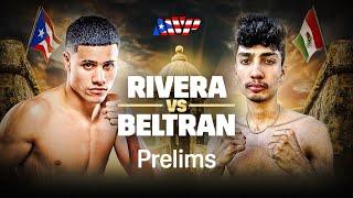 JAN PAUL RIVERA VS. ANDY BELTRAN PRELIMS LIVESTREAM