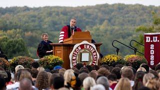 Denison University Class of 2026 Induction