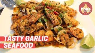 Savory Garlic-Infused Seafood Feast : Unleash a Wave of Flavor! - Pabs Kitchen