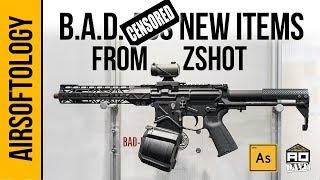 A $3500 Airsoft B.A.D. PTW + more NEW PRODUCTS from ZShot | Airsoftology SHOT Show 2018