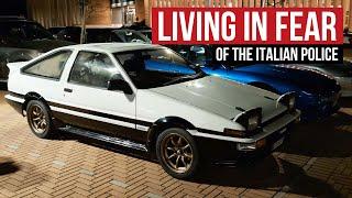 Being A Car Enthusiast In Italy Is Not Easy (1 Hour Super Special Vlog)