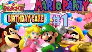 Mario Party 1 Year Anniversary and B-Day Special Part 1
