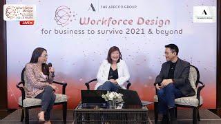 [FULL VDO] Adecco Virtual Event: Workforce Design for Business to survive 2021 an beyond