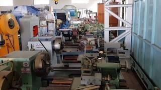 6 FEET LATHE MACHINE STOCK