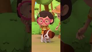 Free this Gremlin from the Cage!  | Leo the Wildlife Ranger | Kids Cartoons | #shorts #animals