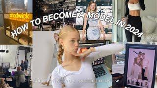 How to Become a Model in 2024 *The BEST year to Start!* | ULTIMATE Modelling Tips and Tricks