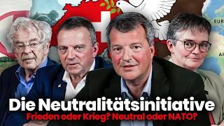 Pro Schweiz Unterwegs | Die Neutralitätsinitiative - Frieden oder Krieg? Neutral oder NATO?
