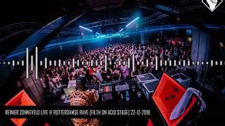 Reinier Zonneveld Live @ Rotterdamse Rave [Filth on Acid Stage] 22-12-2018