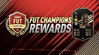 OMG we packed INFORM MANE!!! | FUT CHAMPS REWARDS