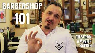 Barbershop 101: Tips from a Master Barber | The Distilled Man