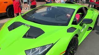 2023 Edina Car Show: Live Footage on Luxury Row