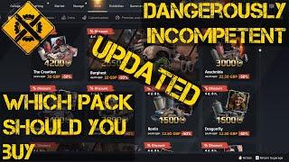 Crossout Which Pack Should You Buy? Updated