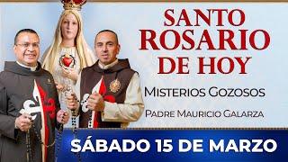 Santo Rosario de Hoy | Sábado 15 de Marzo - Misterios Gozosos #rosario #santorosario