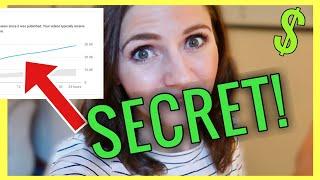 The SECRET to GROWING FASTER!! (YouTube Algorithm Hacks) Genius Strategy | Andrea Jean