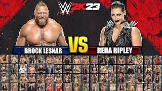 WWE 2K23: Full Roster Raw, SmackDown, NXT 2.0