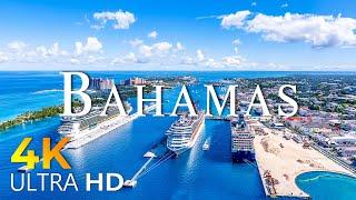 12 HOURS DRONE FILM: " BAHAMAS in 4K " + Relaxation Film 4K ( beautiful places in the world 4k )