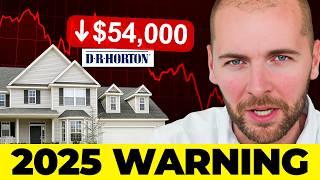 Home builders are starting to crack. DR Horton CEO issues big housing market warning.