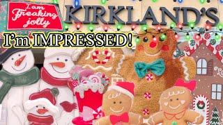 GINGY CHRISTMAS MADNESS @ KIRKLANDS!