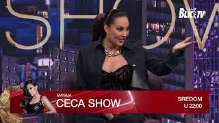 Ceca i Boban Rajović DUHOVITO O ZATVORU: "Ja sam bila VOĐA MAFIJE, ŠTA SI BIO TI"? | CECA SHOW