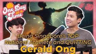 Being Singapore’s TOP National Athlete and QUITTING with Gerald Ong | The Odaat Podcast #39