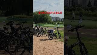 울산북구진장파크골프장 파크퀸방화영 #파크골프채 #파크골프스윙