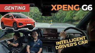 XPeng G6 Genting Hillclimb by Ivan Khong - How a RWD Electric SUV Does On Genting | YS Khong Driving