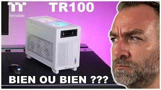 THERMALTAKE TR100: The PERFECT ITX AIRFLOW case???