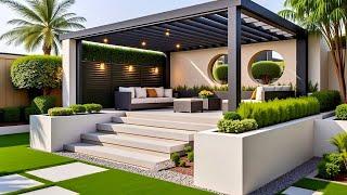 Top 300 Modern Pergola Designs with Seating for Home Backyard Patio, Terrace And Rooftop garden 2024