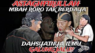 INNALILAHI MBAH RORO MEREGANG NYAWA!!