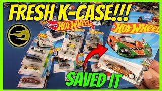 2024 Hot Wheels K-Case Super Treasure Hunt SAVED!!!!