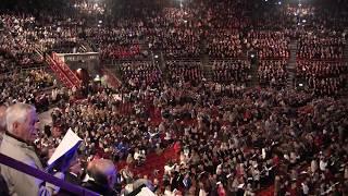 Va, pensiero (Giuseppe Verdi) cantato da 4600 coristi all'Arena di Verona